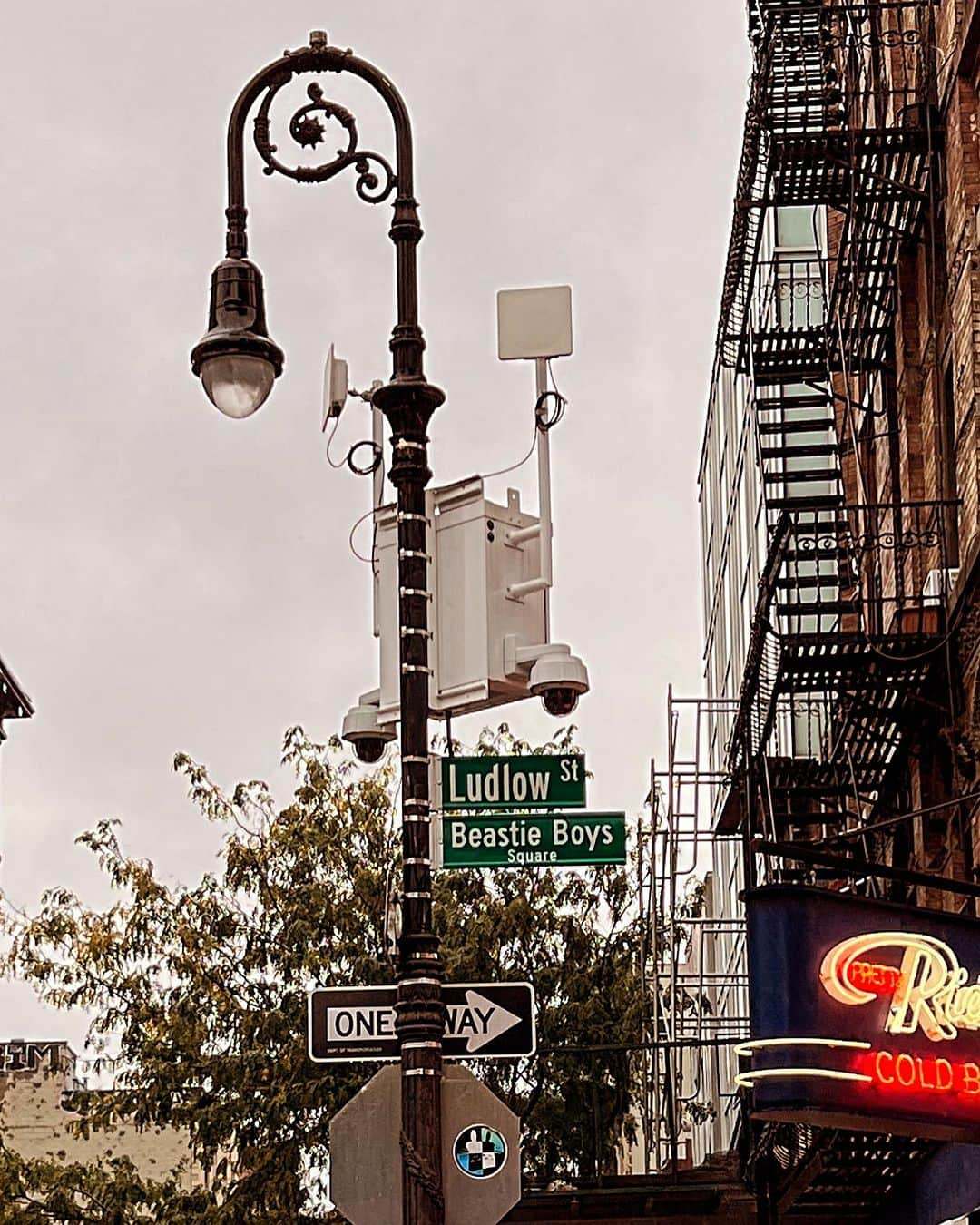 テイラー・モンセンのインスタグラム：「I ❤️ NYC in the rain #beastieboys」