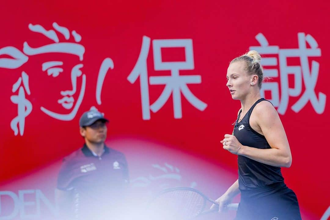 カテリナ・シニアコバさんのインスタグラム写真 - (カテリナ・シニアコバInstagram)「❤️ @hk_tennisopen」10月15日 6時35分 - siniakovakaterina