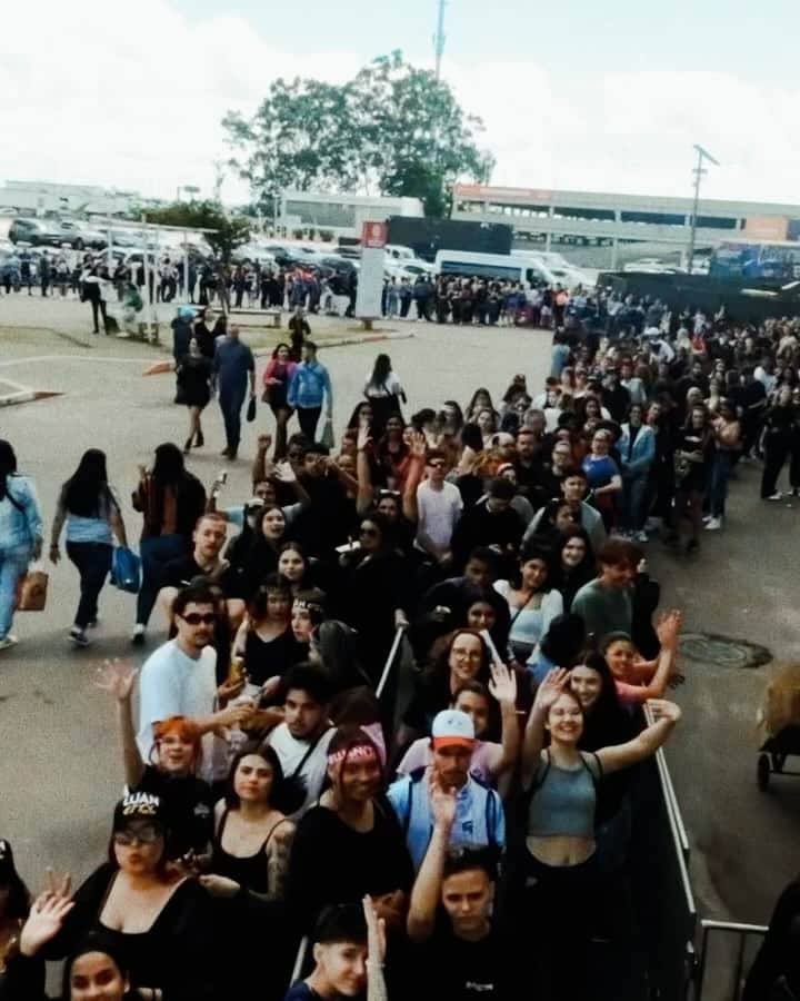 ルアン・サンタナのインスタグラム：「um pouco do que tá rolando no @luancityfestival em Porto Alegre-RS. 😍 to chegandoooooo!!」