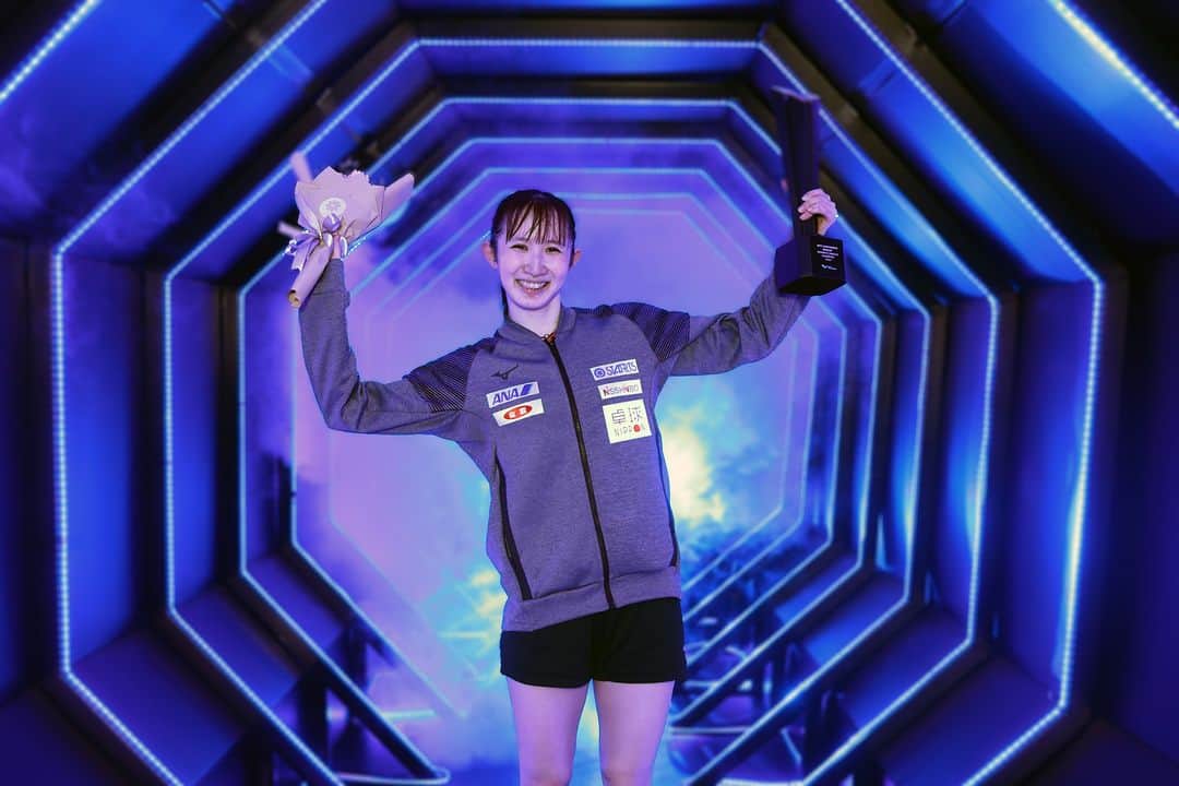 ITTF Worldのインスタグラム