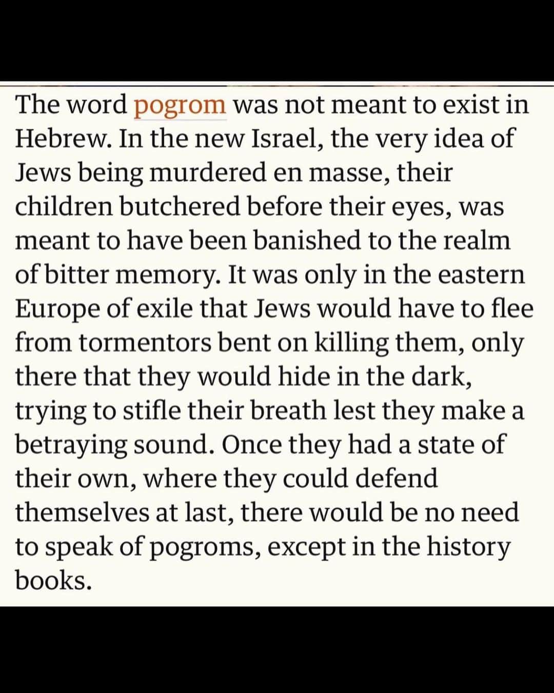 ジョーイ・キングさんのインスタグラム写真 - (ジョーイ・キングInstagram)「PLEASE READ TIL THE END!!!  I have found it impossible to write something to accurately describe what I’m feeling. Some of your Jewish friends have been silent for this reason, and because they are also dealing with the pain of this in their real lives which precedes taking to social media. Thank you to Jonathan Freedland for your words.」10月15日 7時31分 - joeyking