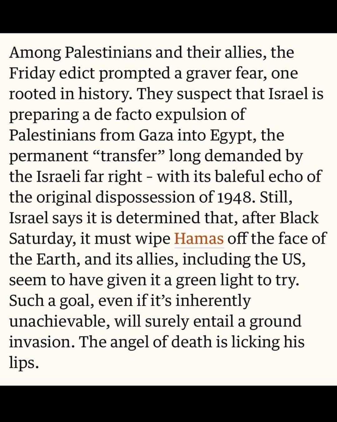 ジョーイ・キングさんのインスタグラム写真 - (ジョーイ・キングInstagram)「PLEASE READ TIL THE END!!!  I have found it impossible to write something to accurately describe what I’m feeling. Some of your Jewish friends have been silent for this reason, and because they are also dealing with the pain of this in their real lives which precedes taking to social media. Thank you to Jonathan Freedland for your words.」10月15日 7時31分 - joeyking