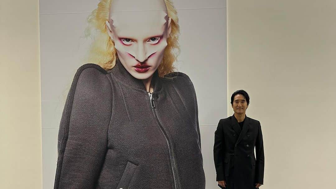 シン・ヒョンジュンさんのインスタグラム写真 - (シン・ヒョンジュンInstagram)「@rickowensonline @jayceandriver」10月15日 7時34分 - _shinhyunjoon_