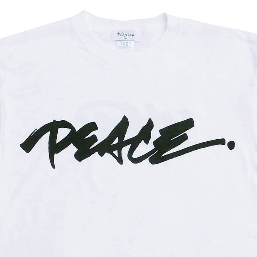 のインスタグラム：「Peace is the only way 🕊️」