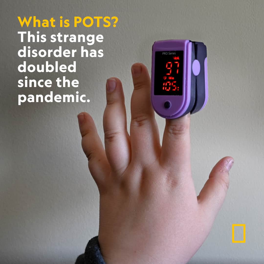 ナショナルジオグラフィックのインスタグラム：「Read more at the link in bio.  Millions of people now live with the debilitating disorder, which can be triggered by viral illnesses. And although exercise is considered to be a first-line treatment for POTS, many say it has backfired.  Photograph by Magali Druscovich, Reuters/Redux」