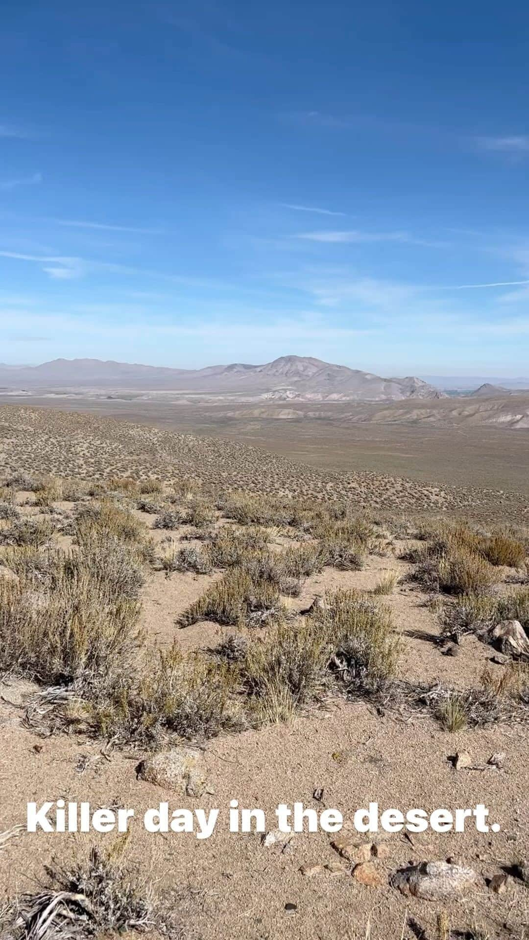 ストーン・コールド・スティーブ・オースチンのインスタグラム：「BFE, Nevada #desert #4x4 #kawasaki #krx1000  @kawasakiusa   Boston Long Time」