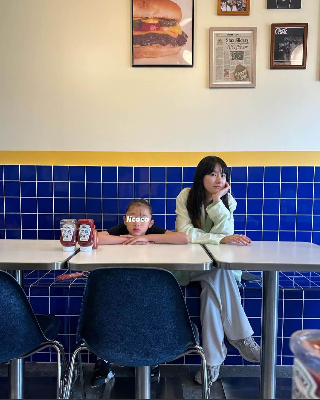 松本恵奈のインスタグラム：「おはようございます○グアムでおすすめのお店教えてください♡というコメントが多かったのでこちらは 是非行ってほしいハンバーガーショップです🍔 今まで食べたハンバーガーの中で1番美味しかったです🤤 #グアム #stax」