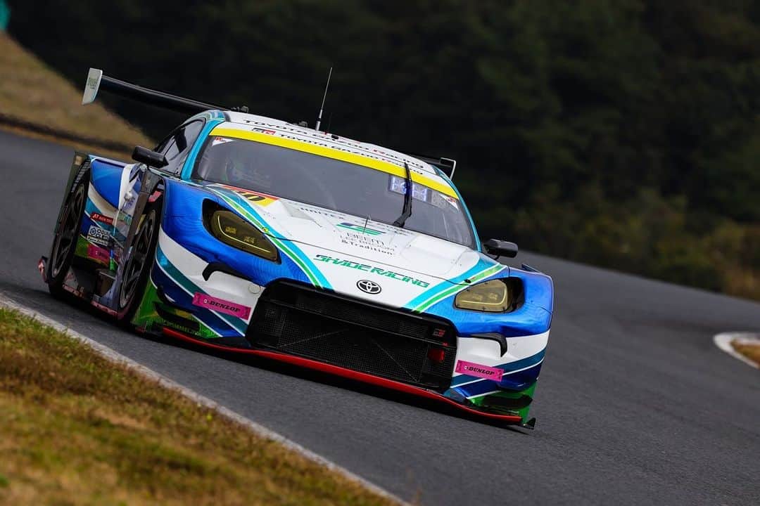 平中克幸さんのインスタグラム写真 - (平中克幸Instagram)「. SUPER GT 第7戦オートポリス . . 予選は8位、決勝は450kmと昨年より長いレースになります。 . . 前戦に引き続き全力で前を狙っていきます！応援宜しくお願いします。 . . . . . . . . . #林テレンプ  #shaderacing  #supergt #koshido #ficata #tsconcept  #TENKAI #アリア #bigdaddygraphics #gr86  #gr86gt #seidoya  #制動屋ブレーキ #eyevol #天ぷら料理花歩 #タカヤマ株式会社 #zenaq  #株式会社ゼナック #ゼナック」10月15日 8時31分 - katsuyukihiranaka