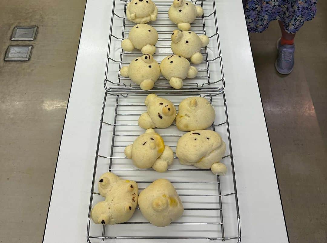 マギー審司さんのインスタグラム写真 - (マギー審司Instagram)「パン作り(^^)  昨日のパン作りは、大人が4人👩で 子供が6人👦 託児所みたいになってました💦  みんな元気で 僕自身、終わった後の疲れ方は凄かったですが、楽しかったですよ〜  パンもみんな個性的で美味しく焼けました🍞  子供達の最高の笑顔にいっぱい元気もらいました😃  またやりましょう！」10月15日 8時44分 - maggy_shinji33