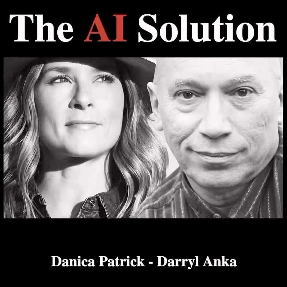 ダニカ・パトリックのインスタグラム：「Very good points regarding AI from @basharchanneling! Check out the full episode!」