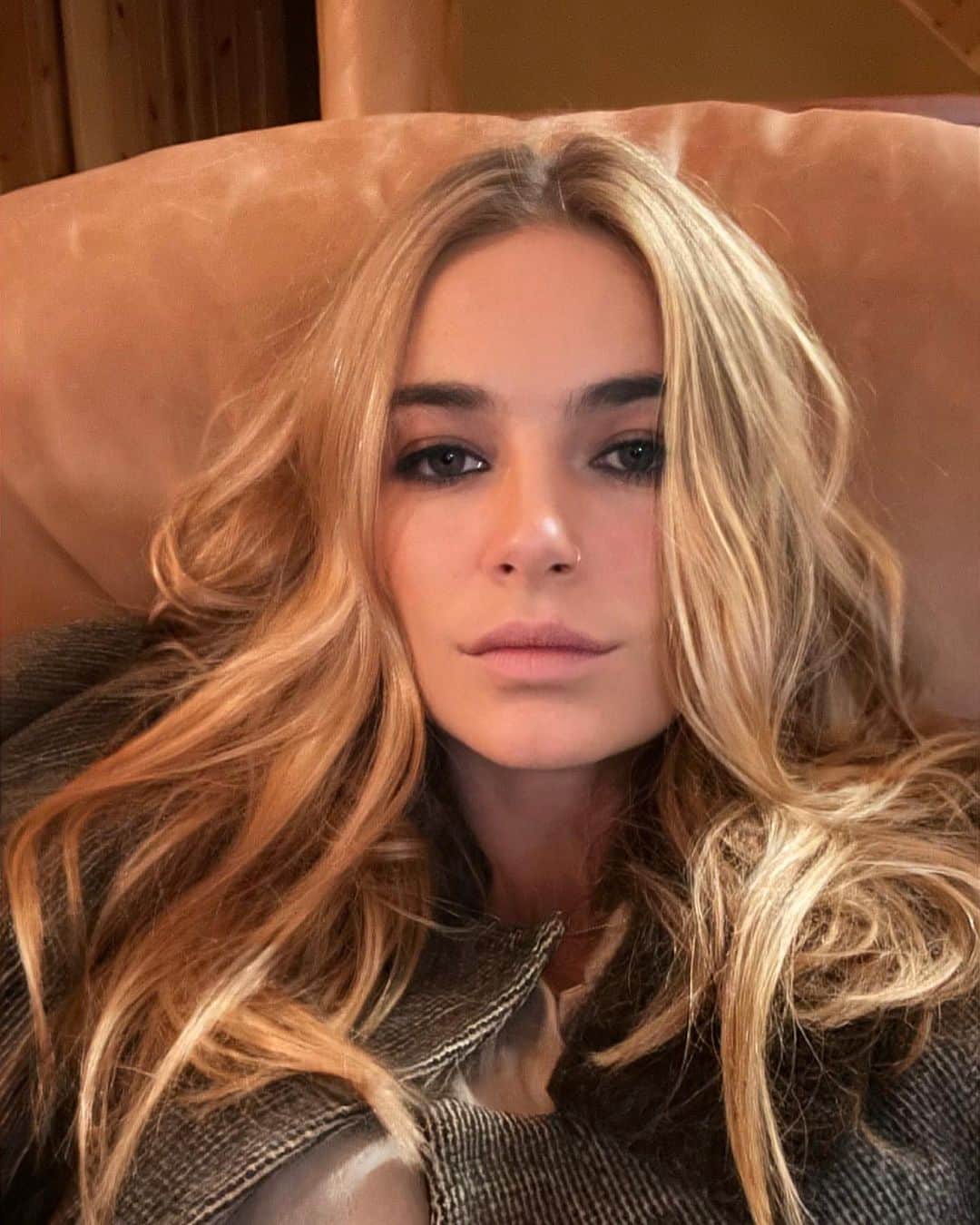 ブリジット・マルコムのインスタグラム：「If it is to be said, so it be - so it is (this is fine)」