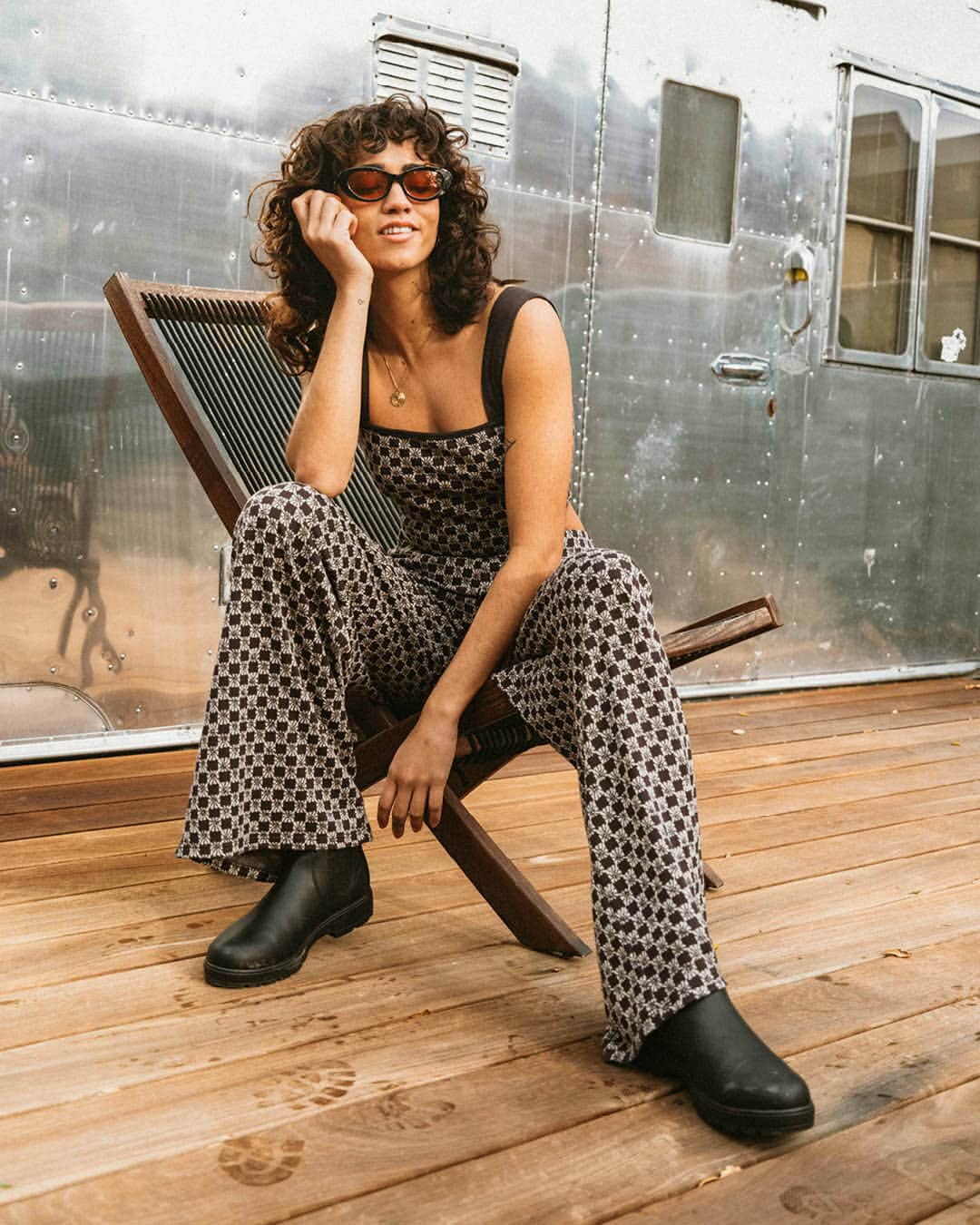 BILLABONG WOMENSのインスタグラム：「brb living in this matching set 🖤」