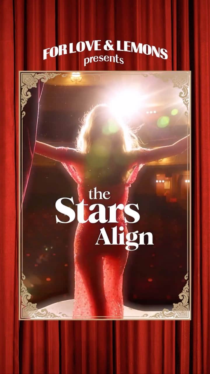 For Love & Lemonsのインスタグラム：「The drama…   The Stars Align, Act 1 10.17.23」
