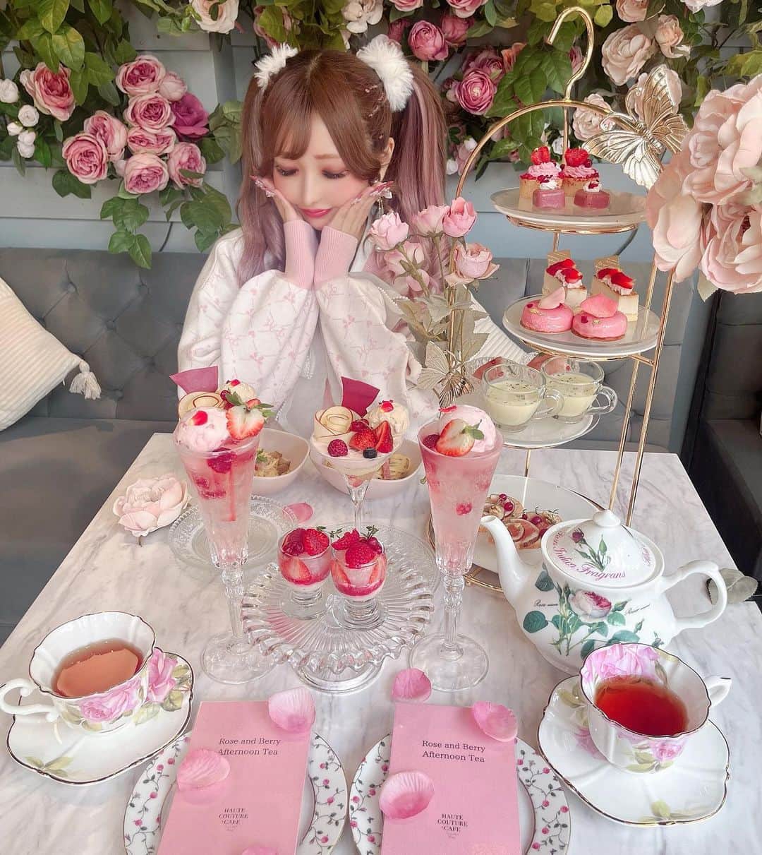 桜咲姫奈さんのインスタグラム写真 - (桜咲姫奈Instagram)「🎀オートクチュールカフェ🎀 (@hautecouturecafe_official )  お洋服はぷりめろちゃん🤍  #プリメロ #プリメロコーデ #marscoordinate #mars #PrincessMelody #LiLimPark #マーズ #マーズコーデ #ガーリーコーデ #地雷コーデ #量産型コーデ #地雷系女子 #地雷女 #地雷系 #量産型オタク #量産型 #量産型女子 #ガーリー #リボン」10月15日 9時32分 - himena_ousaki