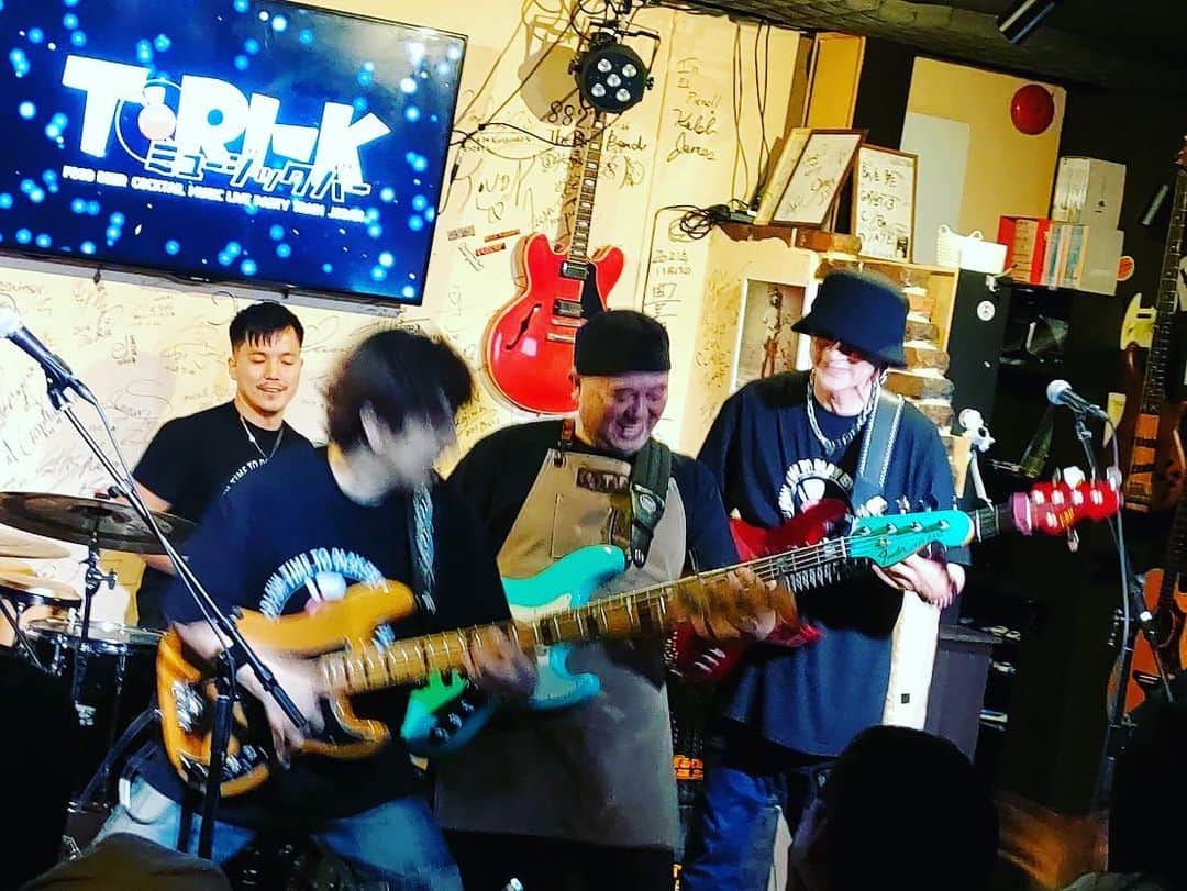 Ikuoさんのインスタグラム写真 - (IkuoInstagram)「I.T.R 長崎TORI-K」10月15日 9時37分 - ikuobass