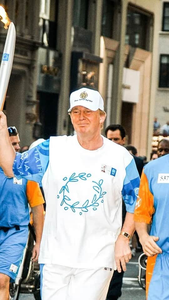 ドナルド・トランプのインスタグラム：「THE PRESIDENTIAL OLYMPICS!」