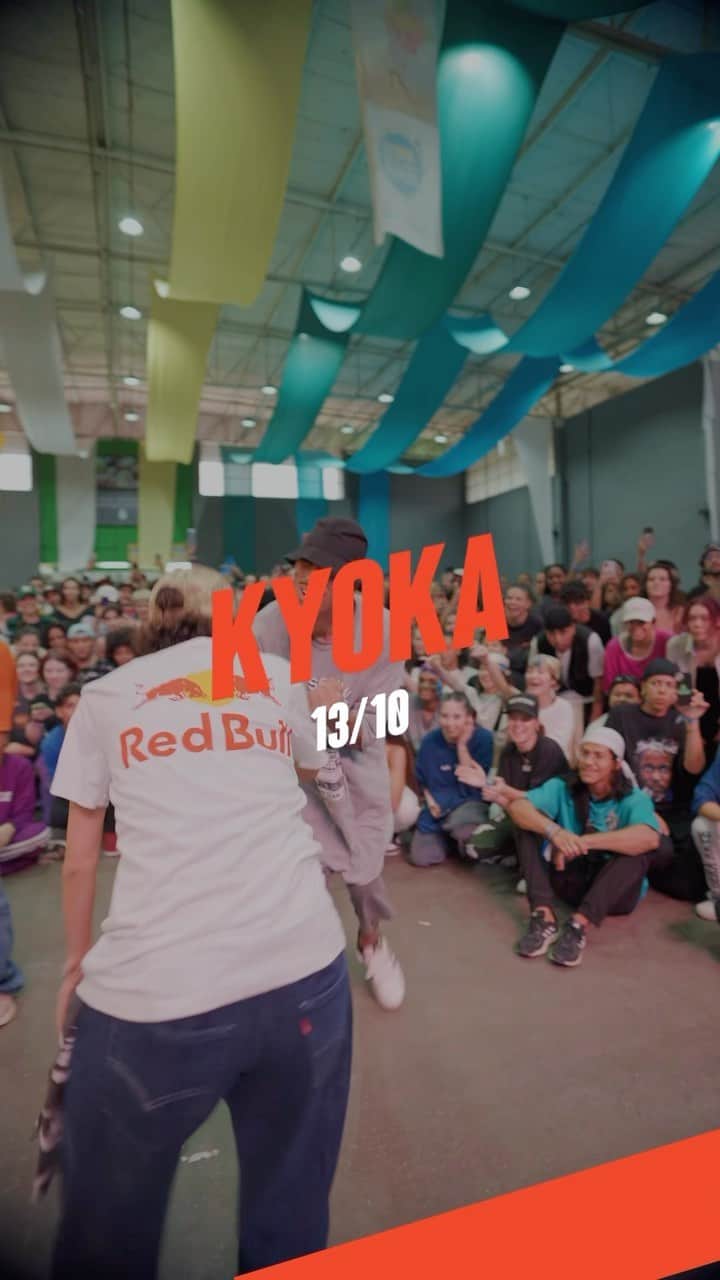 KYOKAのインスタグラム：「Primeira aula da @kyoka_rb.official no H2D foi nessa energia! 🗣️🔥😍」