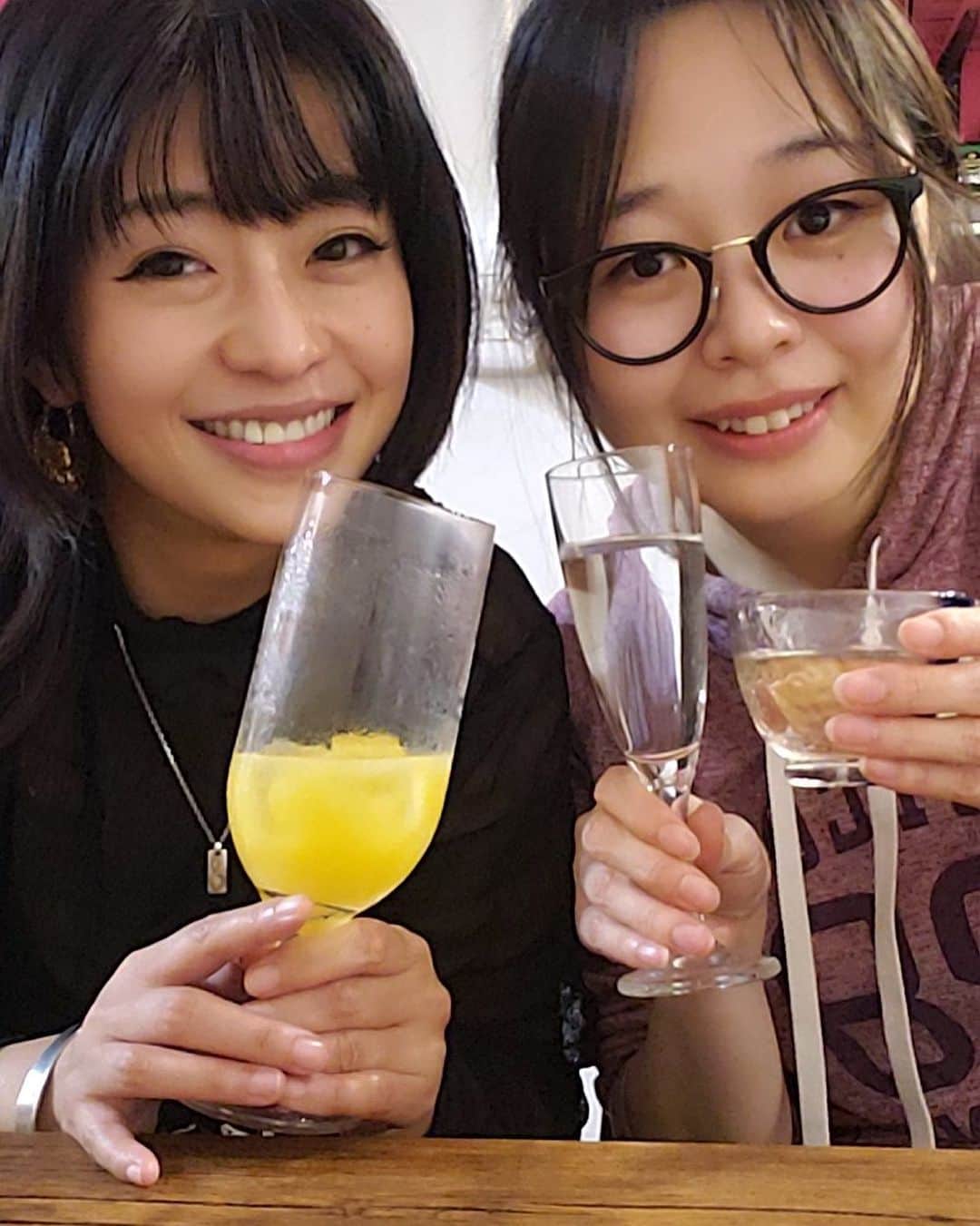 のインスタグラム：「偶然💓 久しぶりに、#えこのみぃ ちゃんと会えたー💓 出会いの場、#ニューウォッチ酒場 ✨」