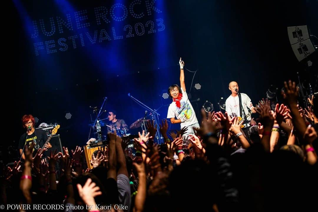 セックスマシーン!!さんのインスタグラム写真 - (セックスマシーン!!Instagram)「JUNE ROCK FESTIVAL 2023  撮影:@oikekaori」10月15日 10時14分 - sekumasi_news