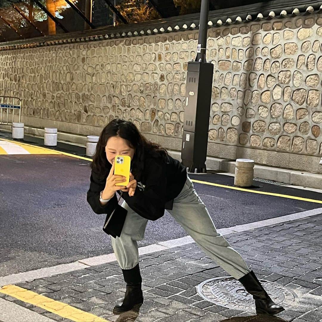 ソ・ウナさんのインスタグラム写真 - (ソ・ウナInstagram)「날씨도 좋고 공연도 좋고 최고🫶🏻」10月15日 10時47分 - eunah_willbeloved