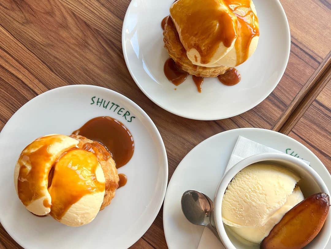 高沢奈苗さんのインスタグラム写真 - (高沢奈苗Instagram)「.  🍽️LUNCH🍽️  カジュアルイタリアンSHUTTERS🧡  吉祥寺店は初😇  3人で人気NO.1のコースを食べたよ😋🇮🇹  スペアリブはほろほろ柔らか〜！🫠 パスタはペペロンチーノ、トマト、カルボナーラの3種類の中から選べて、ペペロンチーノをチョイス😙🍝  デザートまでしっかりとボリューミーでお腹いっぱい😊💛  .  .  PR @shutters.ys #SHUTTERS #シャッターズ #吉祥寺グルメ #吉祥寺ランチ #吉祥寺レストラン #吉祥寺イタリアン #ゴルフ女子 #アップルパイ」10月15日 11時04分 - nanaetakasawa