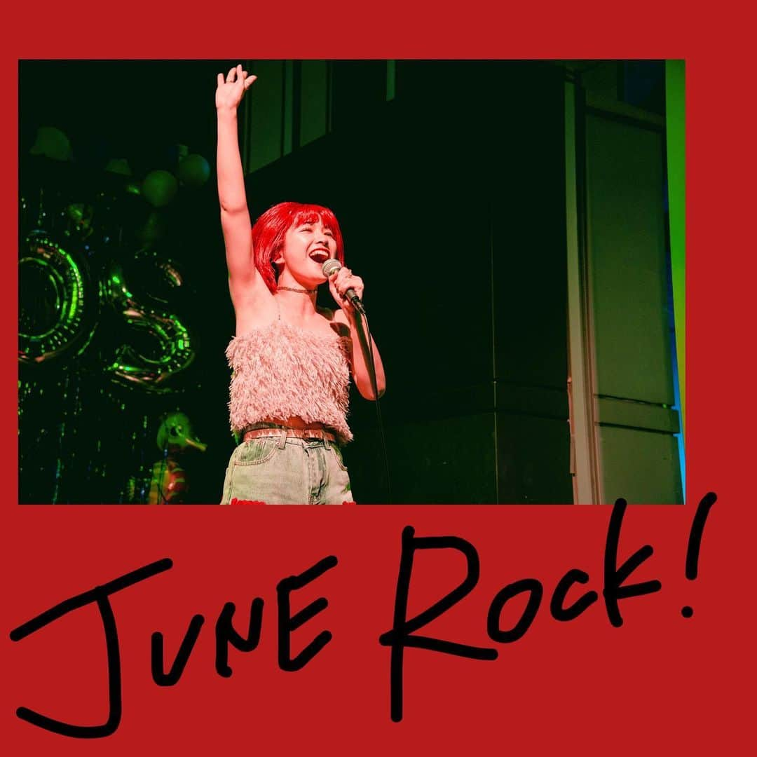 なかねかなのインスタグラム：「JUNE ROCK FES 深夜テンションで書いたみたいな楽曲ばっかりなので 時間帯とマッチしすぎてて完璧にシュールでカオスで最高だたー！ 写真撮る時も自販機さえ隠さないように気を遣えるじゅんさん！ラヴ🫶」