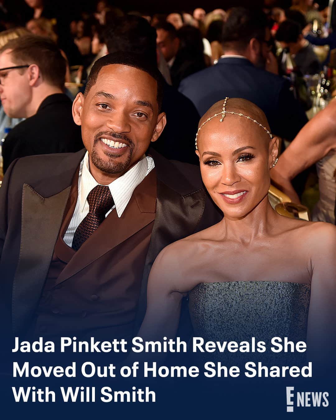 E! Onlineさんのインスタグラム写真 - (E! OnlineInstagram)「More details about Jada Pinkett Smith and Will Smith's living situation have been made public following her reveal that the two have been separated since 2016— link in bio. (📷: Getty)」10月15日 12時00分 - enews