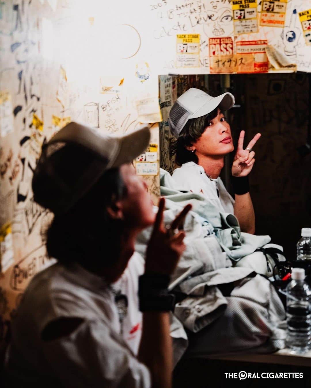 あきらかにあきらのインスタグラム：「長崎DRUM Be-7の壁は落書きが沢山で楽しいです。 📸 @shot.row」