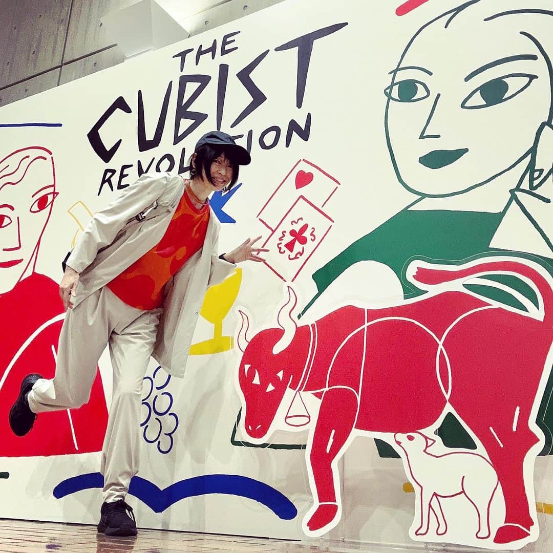 畑亜貴さんのインスタグラム写真 - (畑亜貴Instagram)「キュビスム展へ、美術館で良い息抜きできました。」10月15日 11時46分 - akihata.jp