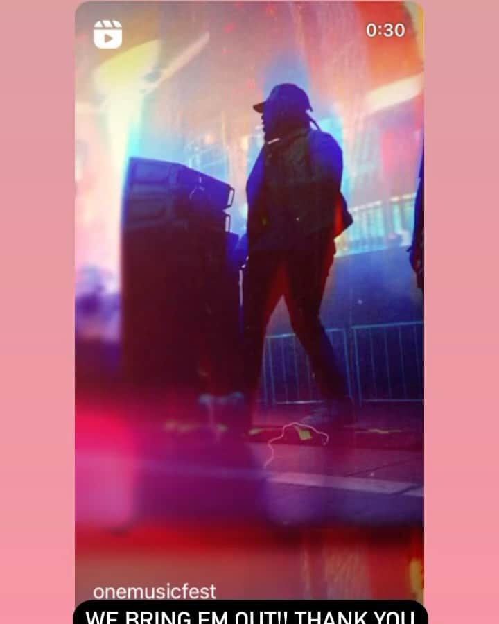 T-ペインのインスタグラム：「STRAIGHT FROM THE STAGE TO THE TRACK!! (A lot happened last night 😂)  . First off, @onemusicfest really showed out. Thank you guys for letting me do my thang and being so great to work with. See y’all next time! . Then right off the stage we went to @caffeineandoctanelanier to support the homie @thatdudeinblue at his #CosmicDrift event.  . @nappyboyautomotive was super happy to be a part of the event and bring out the #E46 for some swangin! . I recently ran the #E46 in to a wall and @autoextremesinc had me back on the track in no time. New rear end so I’m running 4.10 now which is a huge difference for me, new handbrake system, @_wisefab_ got me right with a new front kit so TONS more angle than I had before thank you guys, really really like the new tires that @nexentireusa had me try out, few more tests and I’m gonna get comfortable for sure! . AND I finally got to film some in car footage on the new @meta View @raybanmeta joints which came out crazy good even in the dark out there. . Thank you to everybody that helped last night be so great!!」