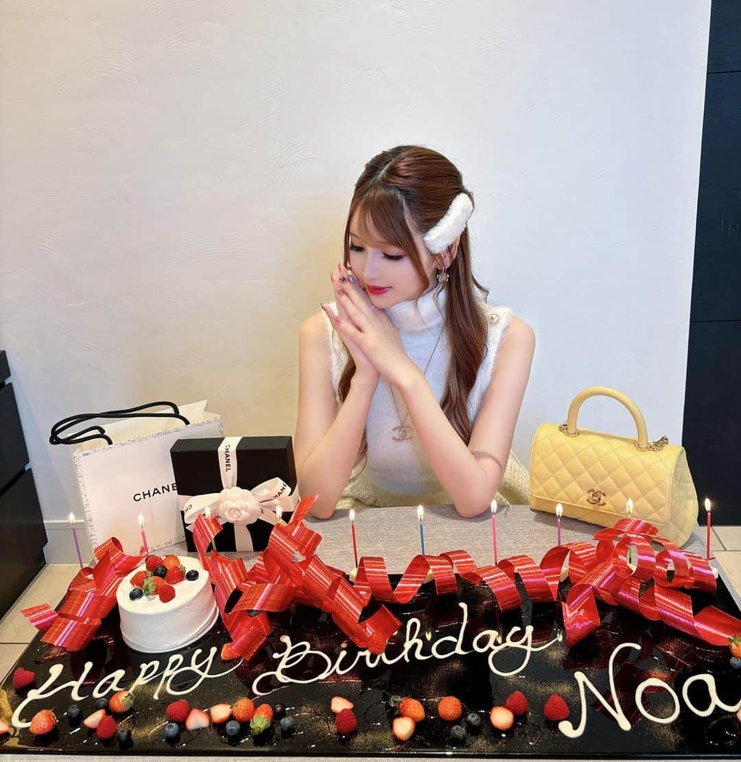 桜咲乃愛さんのインスタグラム写真 - (桜咲乃愛Instagram)「早めのお誕生日会🎂💕 ありがとう〜🥹💓💓💓  イルブリオのプレートのくるくるの飴細工皆食べないけど あれ食べるの大好き🥹🤍✨  今年も皆がお祝いしてくれて幸せ🥰🌸  #お誕生日会#お誕生日プレート #お誕生日女子会#イルブリオ#六本木ランチ」10月30日 6時18分 - noasama1101