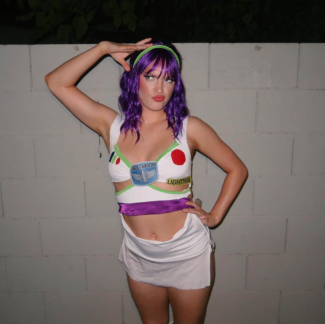 Addison Moffettのインスタグラム：「Excuse me, I think the word you’re searching for is ‘Space Ranger’」