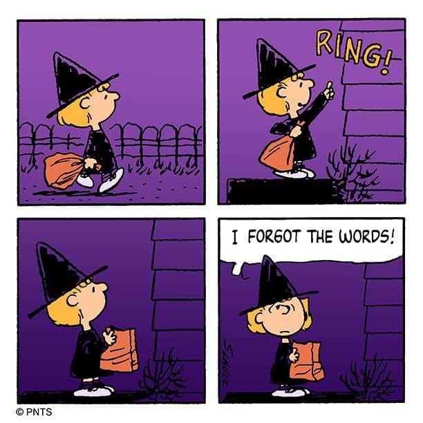 のインスタグラム：「Don't forget the words: Trick or Treat!」