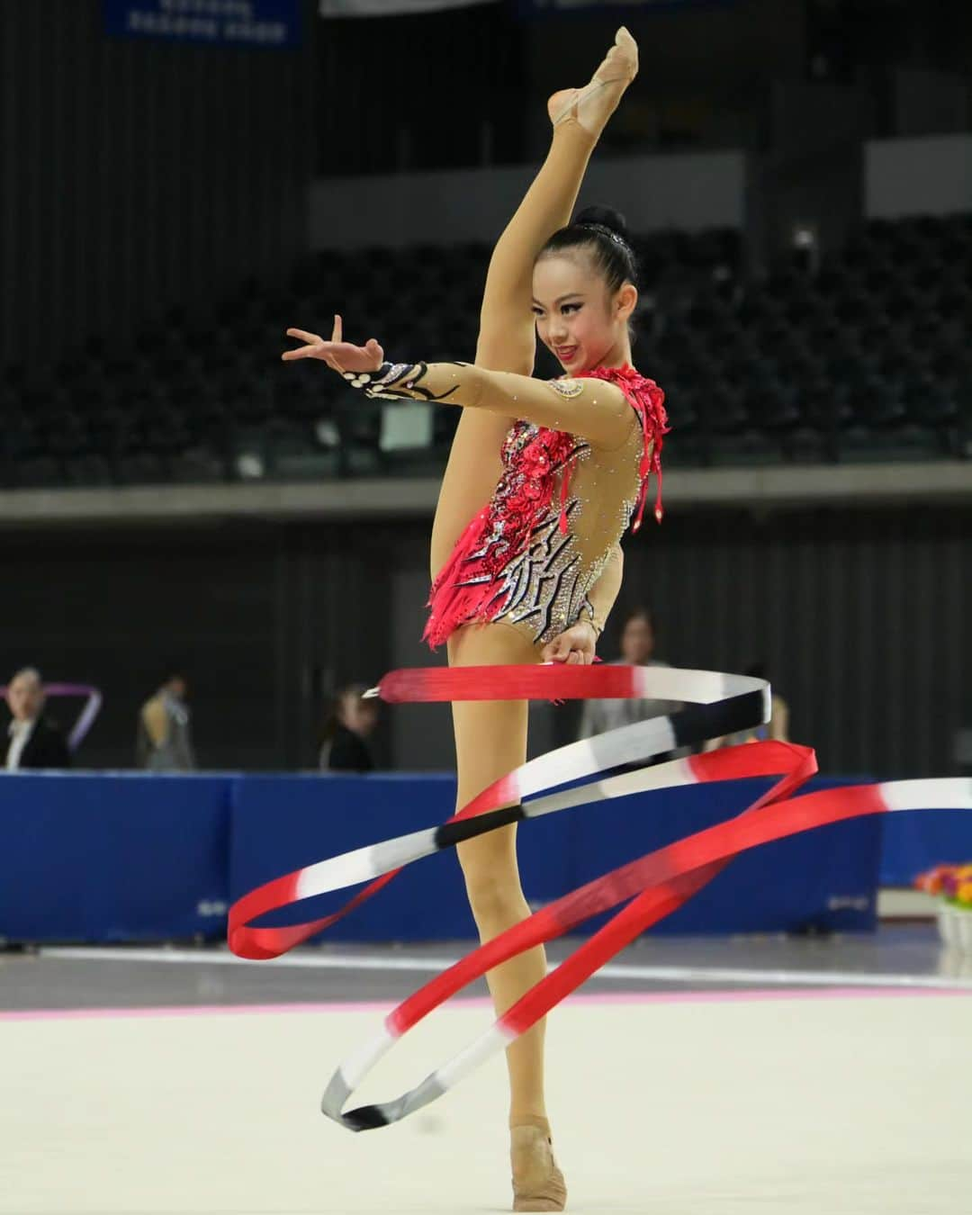 日本体操協会さんのインスタグラム写真 - (日本体操協会Instagram)「第76回全日本新体操選手権大会🇯🇵10/28 * 女子個人総合結果 1位　#鶴田芽生　 2位　#喜田未来乃　 3位　#鈴木菜巴　　 4位　#松坂玲奈　 5位　#岡田華英　 6位　#島﨑もも　 7位　#小西野々花　 8位　#安藤愛莉　 　 大会情報ページ👉️ https://www.jpn-gym.or.jp/rhythmic/event/34999/  #全日本新体操選手権 #2023RGALLJAPAN #新体操 #rhythmicgymnastics #男子新体操 #mensrhythmicgymnastics」10月30日 7時25分 - gymnasticsjapan