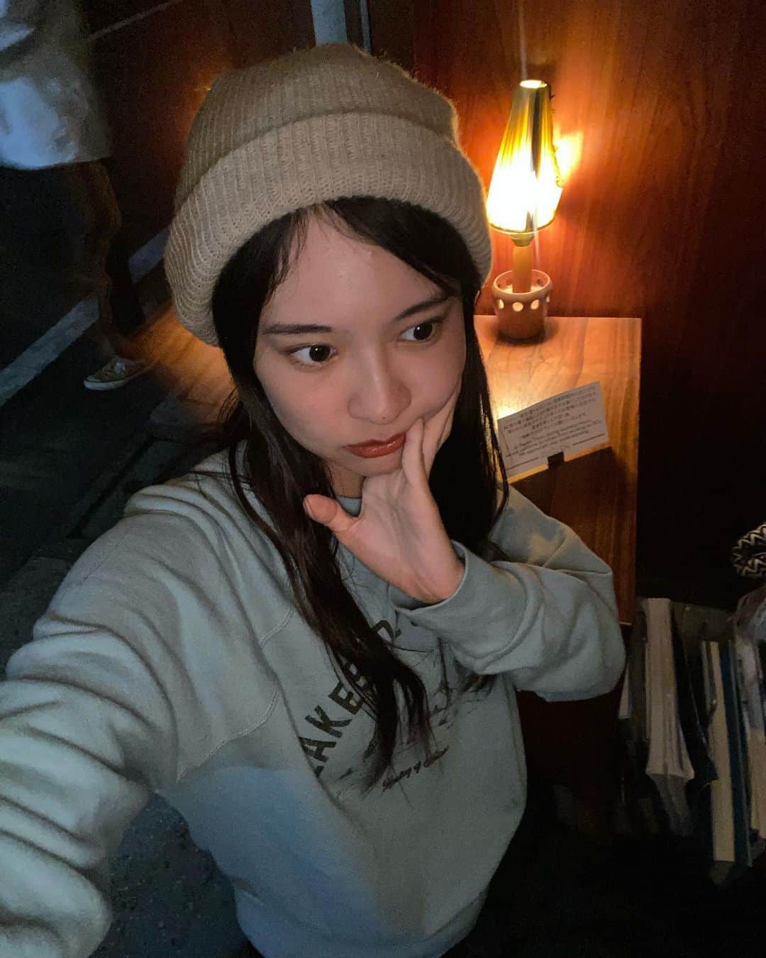 名和風歌のインスタグラム：「🤎」