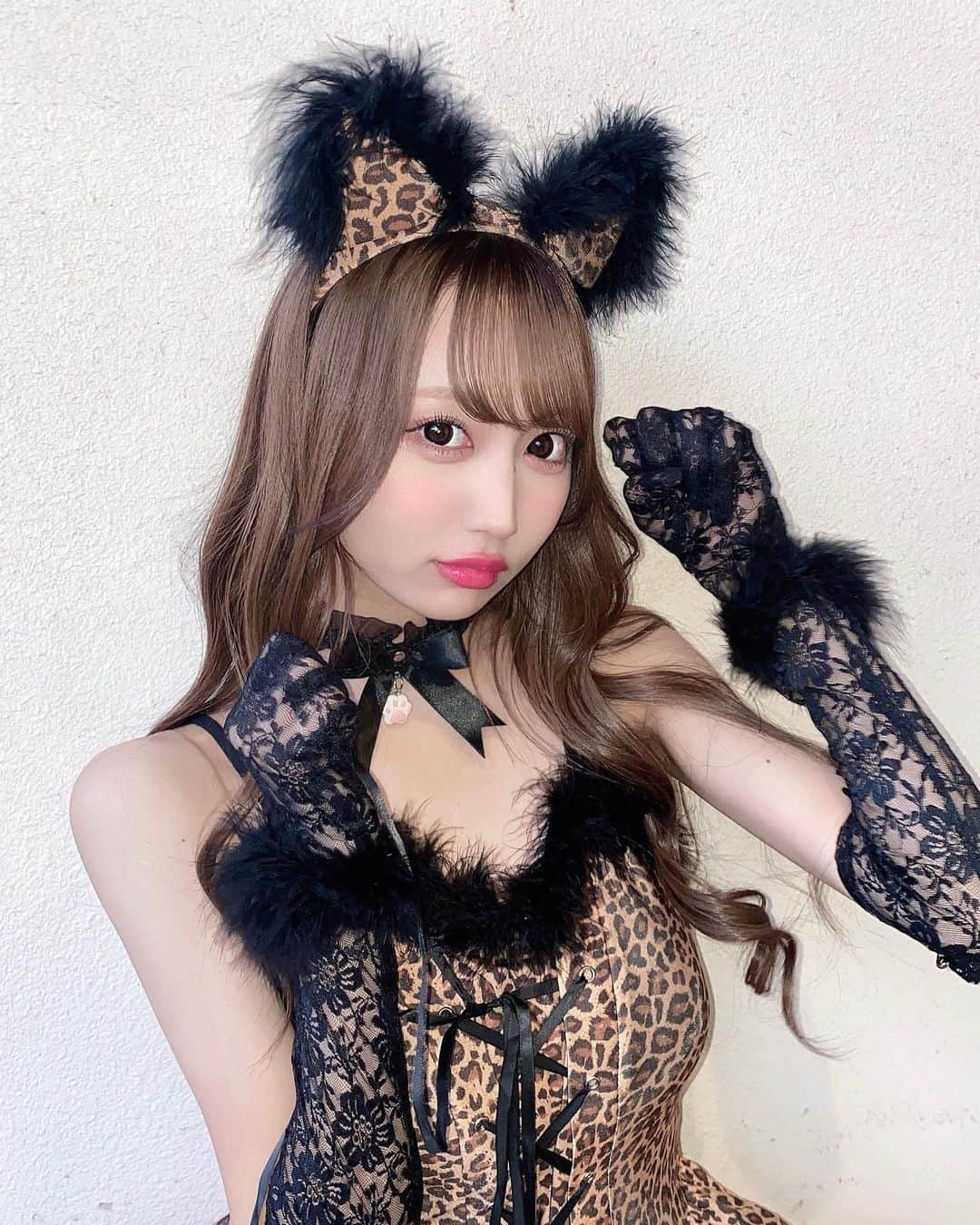 野村実代さんのインスタグラム写真 - (野村実代Instagram)「今年のハロウィンは''女豹''🐅♡ ⁡ ⁡ ⁡ ⁡ #SKE48#アイドル#idol #衣装#コスプレ#猫 #ハロウィン#halloween#ハロウィンコスプレ#03#fyp」10月29日 22時34分 - miyomaruko_0201