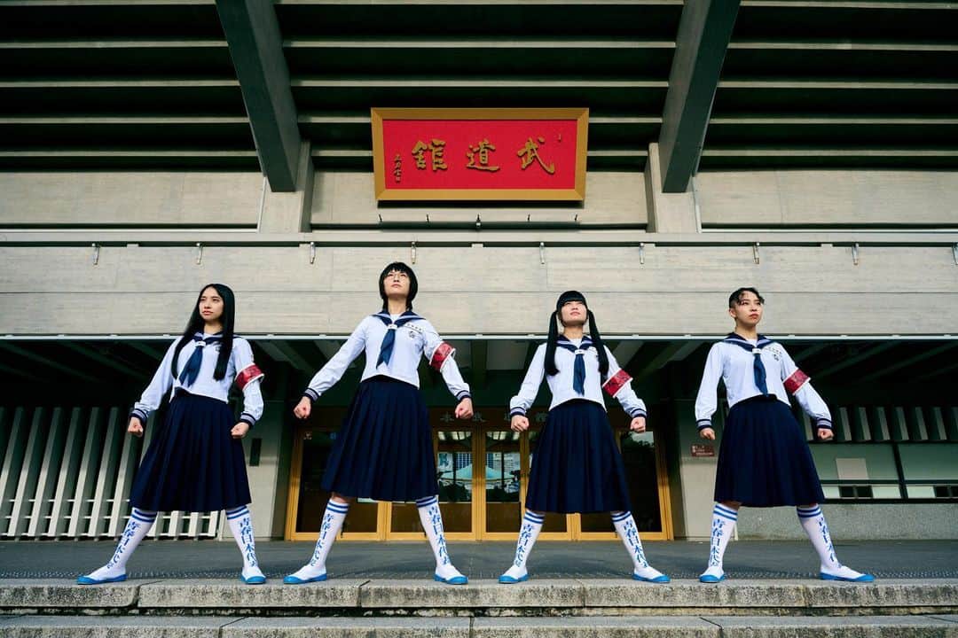 新しい学校のリーダーズのインスタグラム：「2024年1月9日 🇯🇵 日本武道館単独公演  開催決定🔥🔥 #新しい学校のリーダーズ」