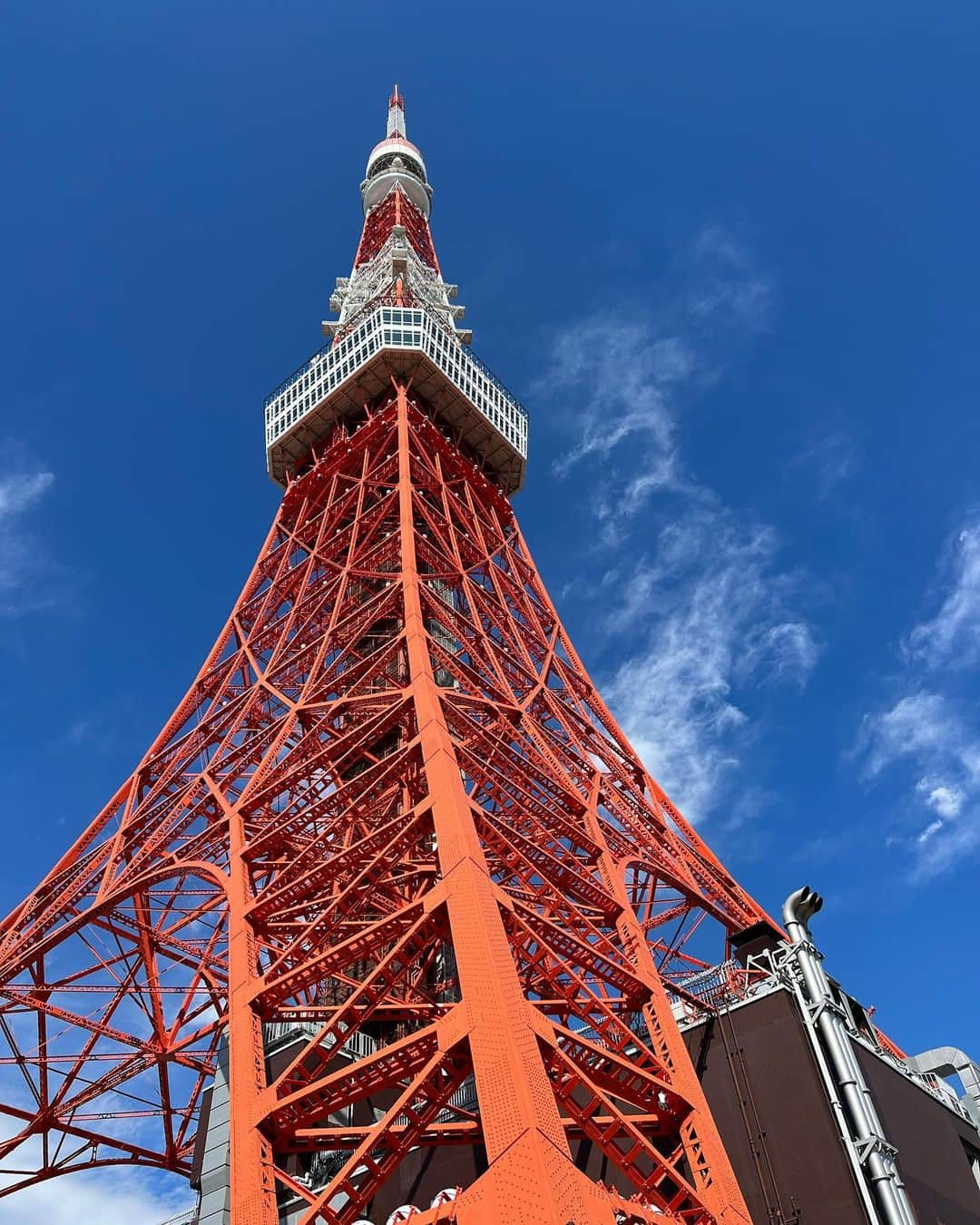 高倉絵理さんのインスタグラム写真 - (高倉絵理Instagram)「ランチ後のお散歩🗼  #東京タワー #東京タワーが好き #tokyotower #tokyotokyo」10月29日 22時40分 - eri_t28