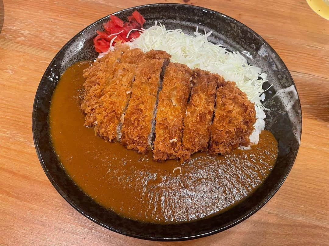 冨田有紀のインスタグラム：「おつ🍛」