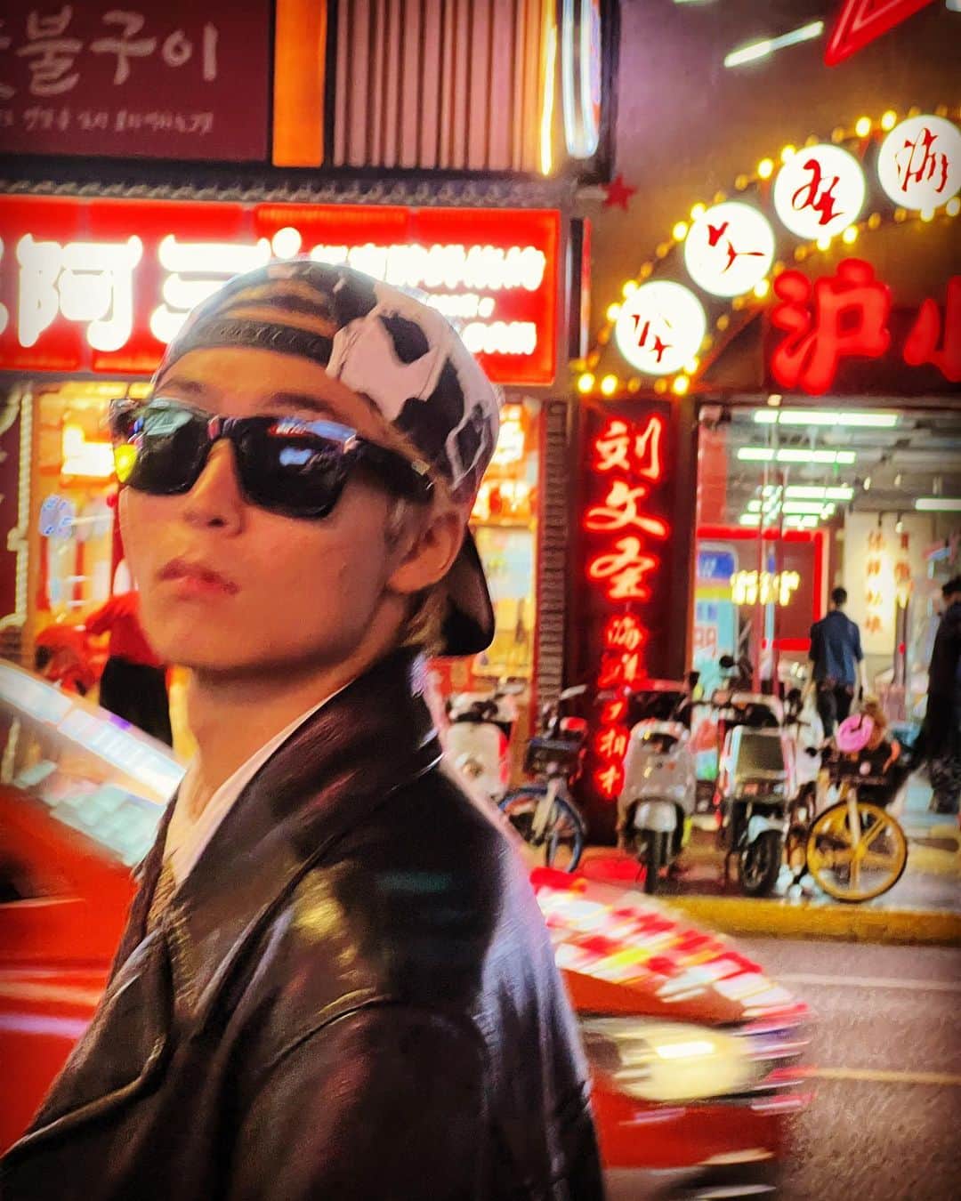 八村倫太郎（WATWING）のインスタグラム：「Shanghai vibes 🇨🇳」