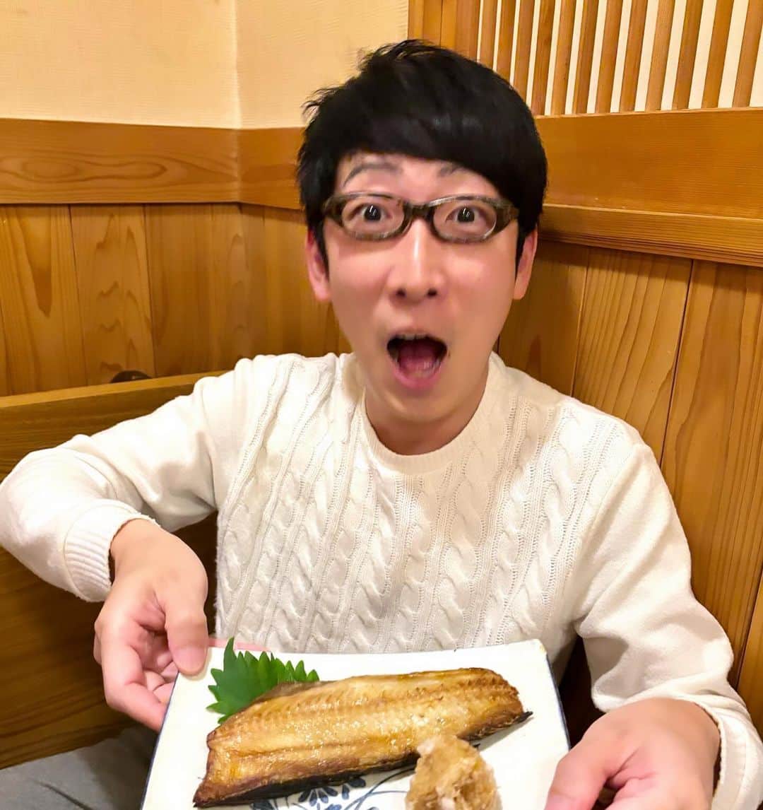 吉川正洋のインスタグラム：「ホッケが美味しい夜でした！  （相笠D撮影）  #鉄道ひとり旅」