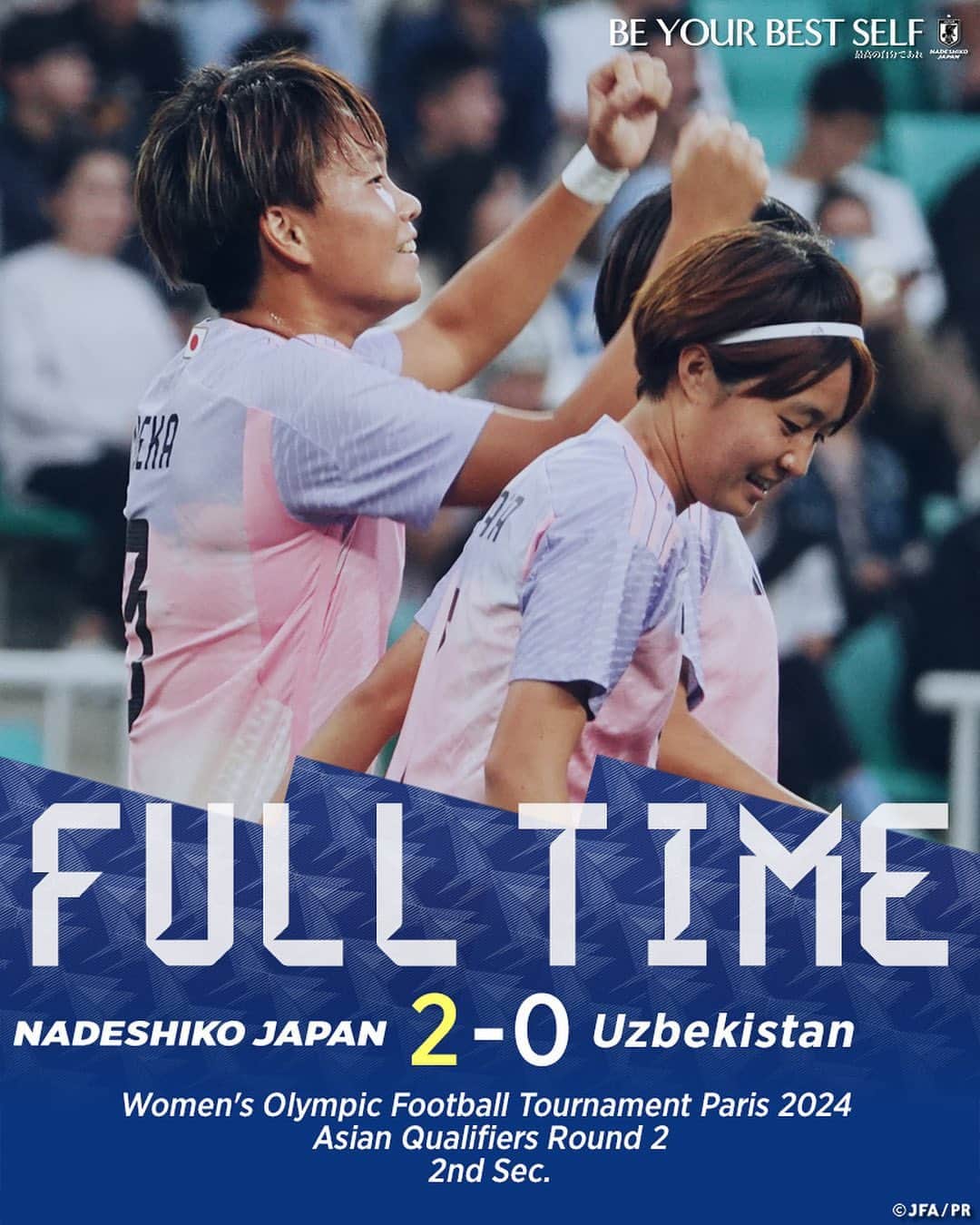 日本サッカー協会のインスタグラム
