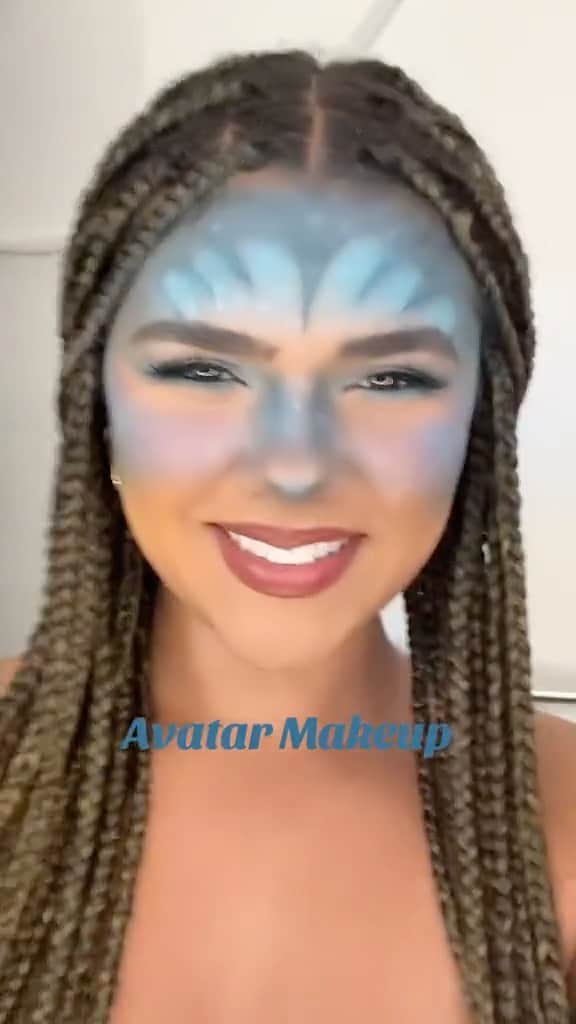 Real Techniquesのインスタグラム：「Real Techniques coming soon to Pandora? The RT 402 Setting Brush is the ultimate multi-tasker in every galaxy 💅🏼 @ultabeauty   #halloween #halloweencostume #halloweenmakeup   Loving this look @malia_alexis 🩵」