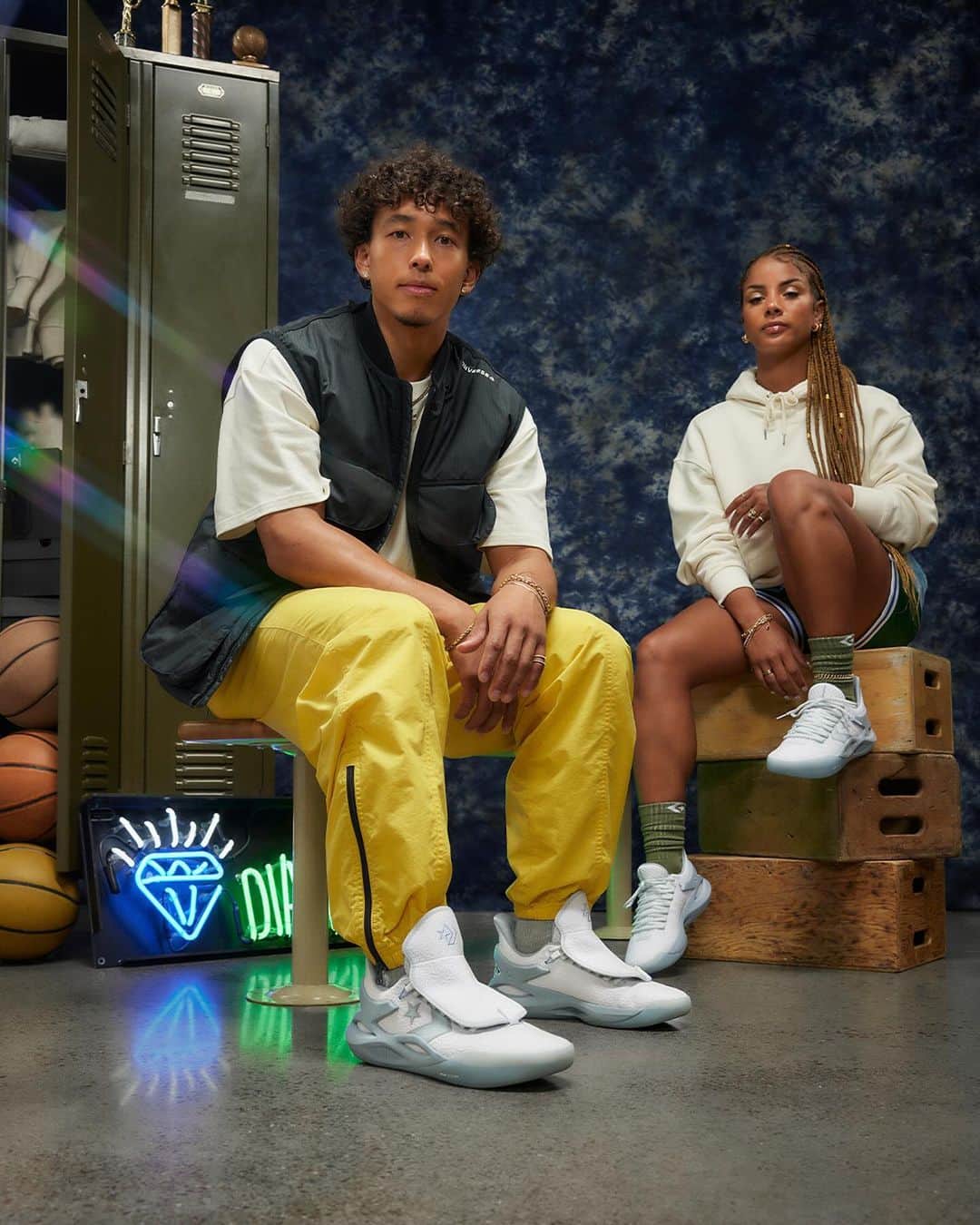 converseさんのインスタグラム写真 - (converseInstagram)「Elevate your on-court fit with the comfortable and versatile All Star BB Trilliant CX 🏀💎 #CreateNext  Now available in two new colors on Converse.com.」10月29日 23時10分 - converse