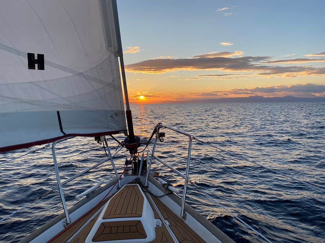 森豪士さんのインスタグラム写真 - (森豪士Instagram)「Sunset cruise⛵️ #sunset #cruise #yatch」10月29日 23時07分 - tsuyoshimori