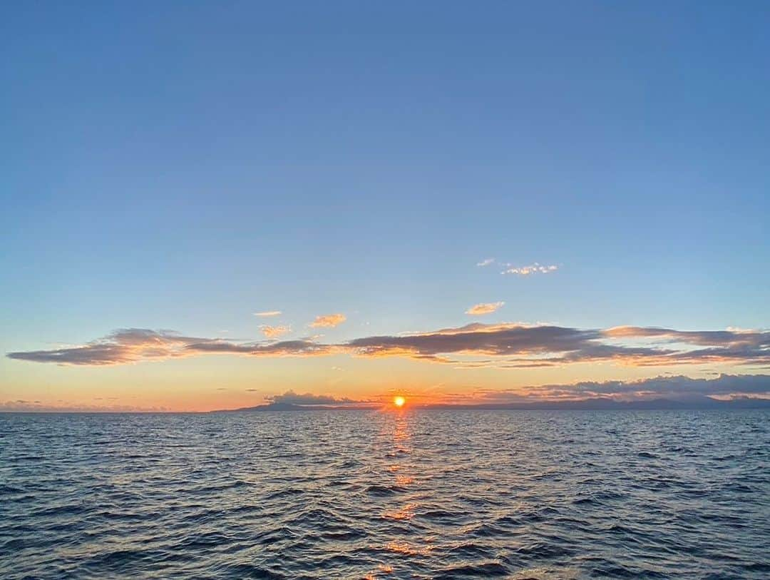 森豪士さんのインスタグラム写真 - (森豪士Instagram)「Sunset cruise⛵️ #sunset #cruise #yatch」10月29日 23時07分 - tsuyoshimori