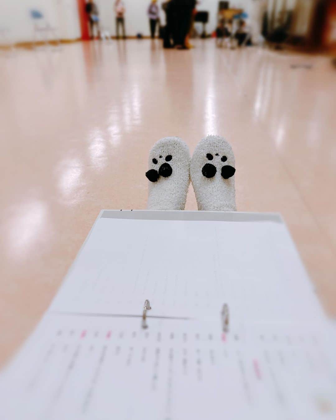 かとう唯さんのインスタグラム写真 - (かとう唯Instagram)「君がそばにいるから〜  悩むことはないのさ〜  離れとってもエール送ってくれる人がおるから 観に来てくれる人がおるからがんばれとるよーーっ！！  怒涛の土日稽古、無事終了⭐️  とりあえず、  ロキャの体力、変わらず凄いわ....👏✨✨  今日はタップダンスの振り付けも！ 足がじわじわきてる🥹✨  とってもかっこいいからお楽しみに〜♪🐎  #純烈　さん #赤色で気合い入れた #馬のミュージカル #ウマくいきますように #手作り弁当 #冷え対策 #お母さんから青汁持たされた」10月29日 23時07分 - yuimscl0630