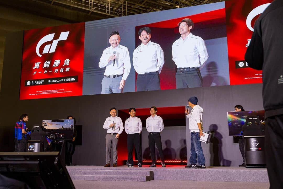 千代勝正さんのインスタグラム写真 - (千代勝正Instagram)「Japan Mobility Show 2023  日産リーフ nismo RCのデモランを担当しました🚗  4年ぶりの開催ということで、各社ワクワクする未来のモビリティーを展示されていて、車好きとして、とても楽しい一日でした！  会場でお会いした皆様、ありがとうございました😊」10月29日 23時07分 - chiyokatsumasa