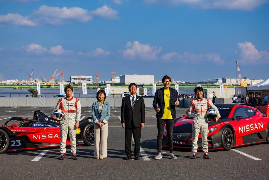 千代勝正さんのインスタグラム写真 - (千代勝正Instagram)「Japan Mobility Show 2023  日産リーフ nismo RCのデモランを担当しました🚗  4年ぶりの開催ということで、各社ワクワクする未来のモビリティーを展示されていて、車好きとして、とても楽しい一日でした！  会場でお会いした皆様、ありがとうございました😊」10月29日 23時07分 - chiyokatsumasa