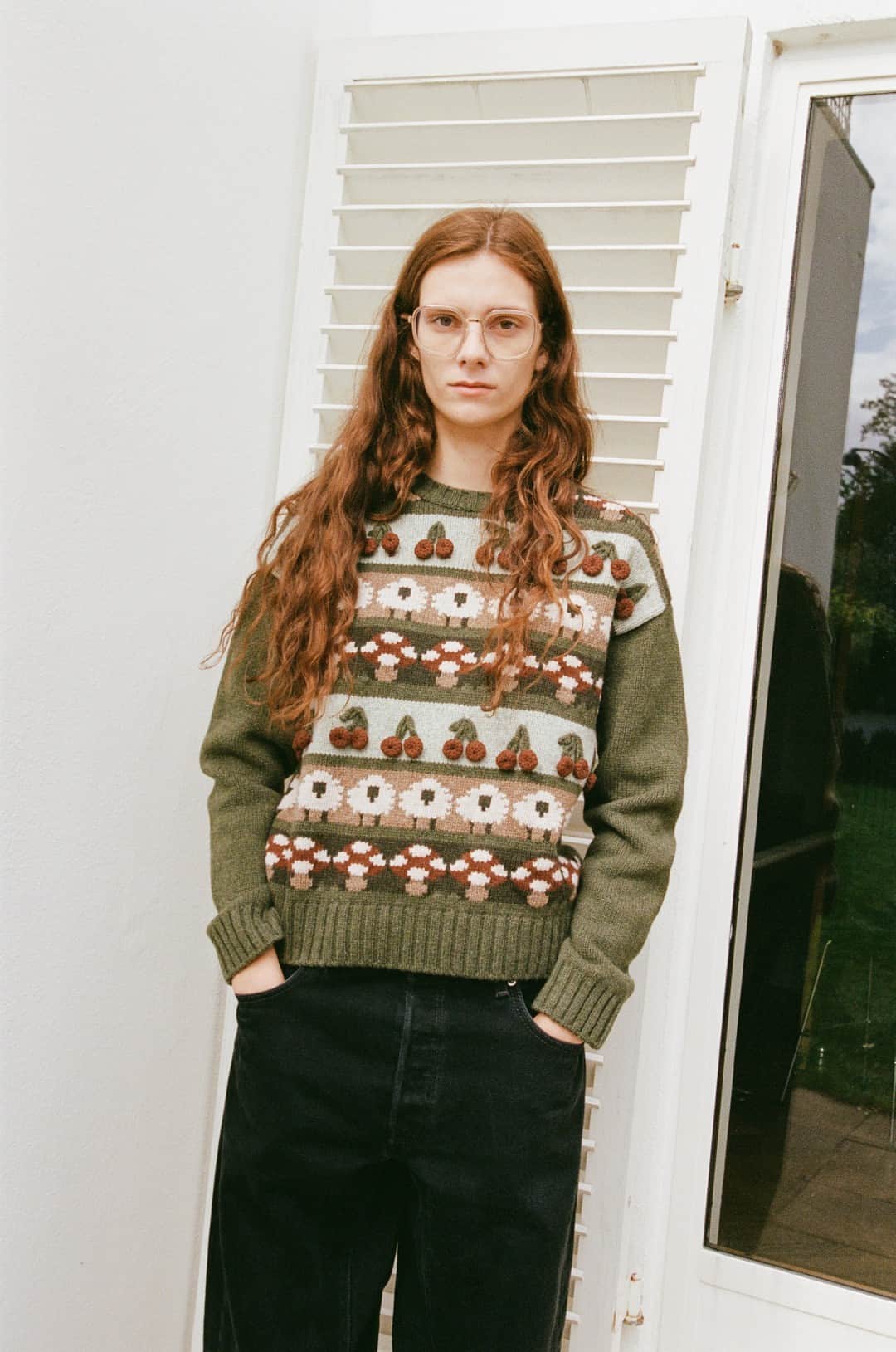 シー ニューヨークさんのインスタグラム写真 - (シー ニューヨークInstagram)「New in knits 🧶 The Molly sweater ​​​​​​​​ #seanewyork」10月29日 23時09分 - seanewyork